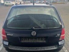VW Golf 4 original Heckklappe mit Heckscheibe LA5G Perlblau Kombi Variant Bj.200