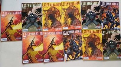 Extermination BOOM! Studios Comic Lot #1 #2 Multiple Variants Duplicates