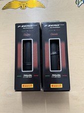 Pirelli P-Zero Race 700 x 28 Black Clincher Road Tire PAIR 