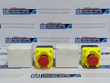 Emergency Stop Push Button Switch Control Box