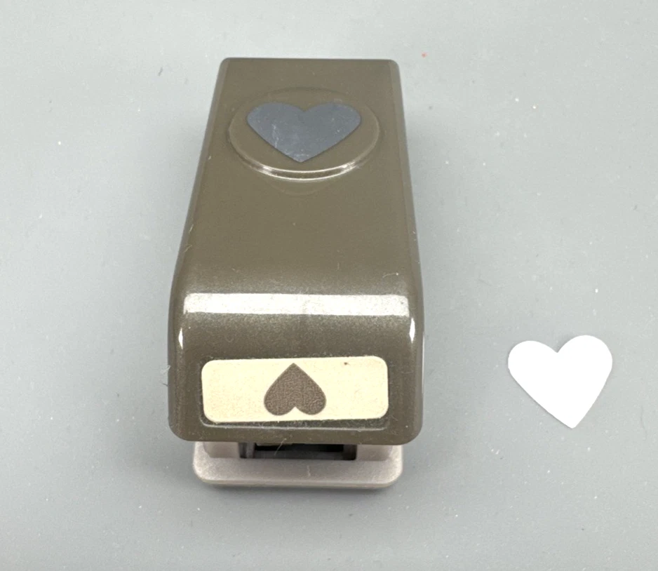 Stampin' Up! Love Scrapbooking Paper Punches for sale | eBay