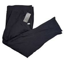 Torrid Active NWT Full Length Black Active Ripstop Trouser Pants Women's Size 3X