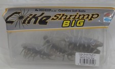 HIDEUP Coike Shrimp Big Soft Lure Natural Green Blue Fishing Bait