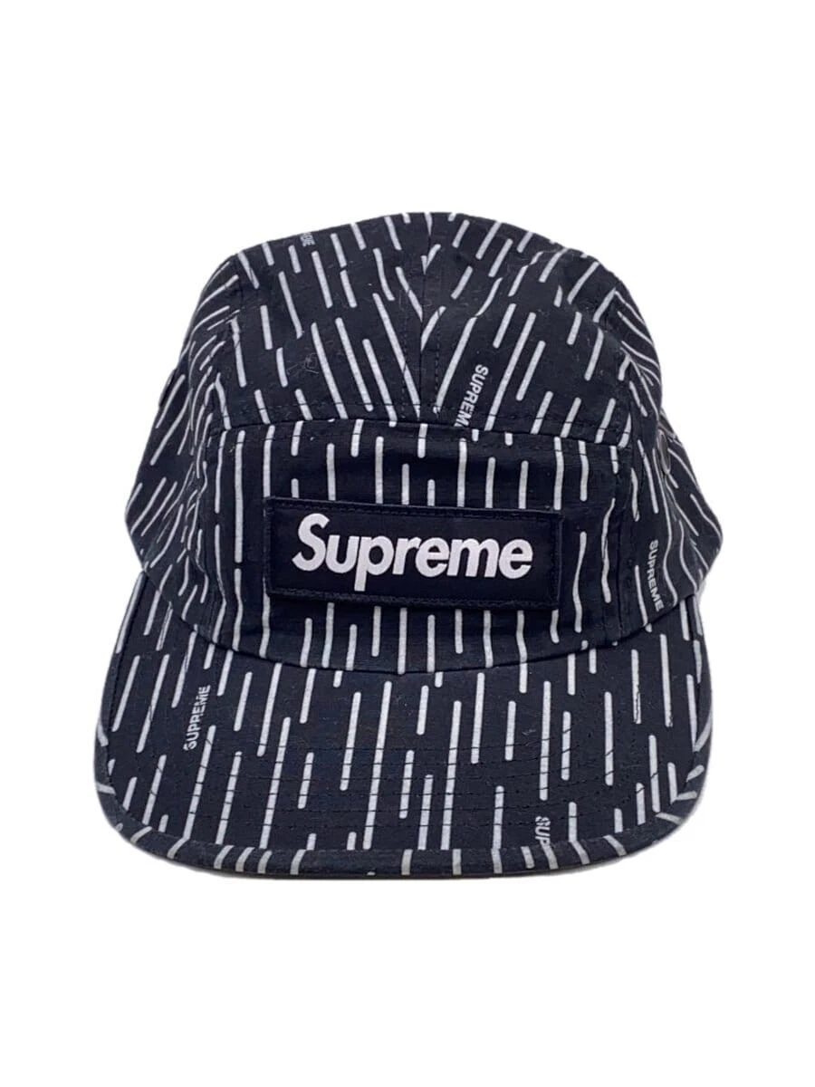 Casquette Supreme noire camouflage homme