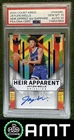 Jaylen Wells RC PSA 10 2024-25 Panini Court Kings 2/25 Heir Apparent Auto 7854