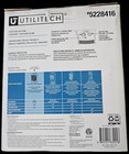 Space Heater Utilitech Fan Forced Personal Compact Indoor 1500-Watt 100 SqFt — photo 2