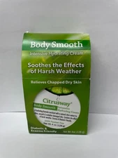 citrusway body smooth Intensive Hydrating Cream 4oz