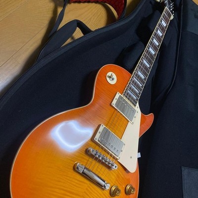 EDWARDS E-LP-STD Vintage Honey Burst Les Paul type Electric Guitar