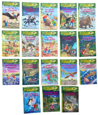 18x Das magische Baumhaus - Kinder Bücher Sammlung - Konvolut - Buch Gebunden