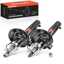 2x Stossdämpfer Gasdruck Vorne für Audi A3 Q3 VW Golf Jetta 3 Caddy Skoda Seat