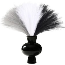 30pcs Pampas Grass Decor,21" Artificial Pompous Grass Bulk,Small Vase Filler ...