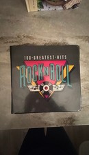 100 Greatest Hits Rock N Roll Cassette Tape Collection