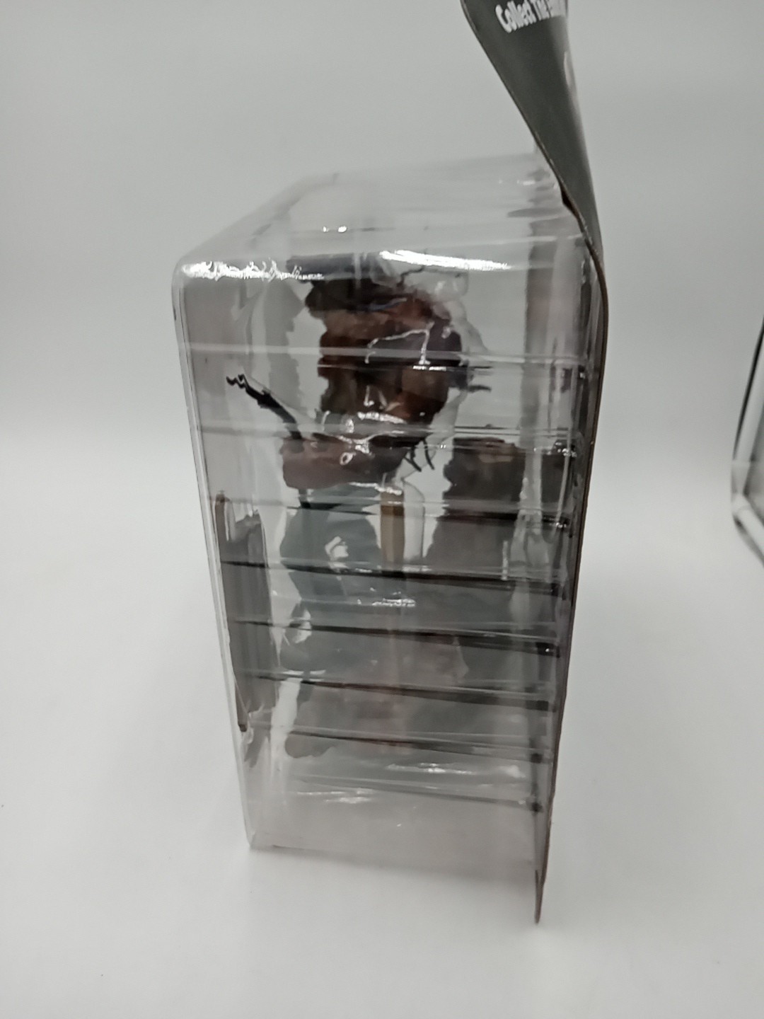 Stan Winston Creatures Teenage Caveman Future Mutant Figure w/ CD ROM 2001 #uab3