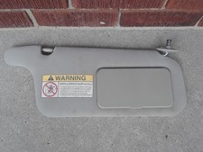 96-00 Oem Honda Civic Rh Passenger Side Only Sun Visor Beige Fair Dirty