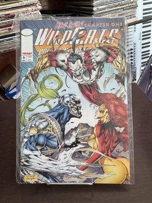 Image Comics Wild C.A.T.S. Covert Action Teams #6 December 1992