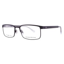 Tommy Hilfiger Demo Rectangular Men's Eyeglasses TH 1235 0FSW 55 TH 1235 0FSW 55