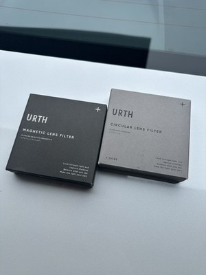 Urth Magnetic Lens Filter 55mm SLR Camera Circular Lens Filter Exposure Infrared