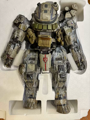 IN STOCK 3A Threezero 20in Titanfall IMC OGRE Outer armor 1/12