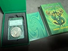 1923 Peace Silver Dollar $1 PCGS MS63 Rattler OGH Vaultbox Vault Box Bucknrips