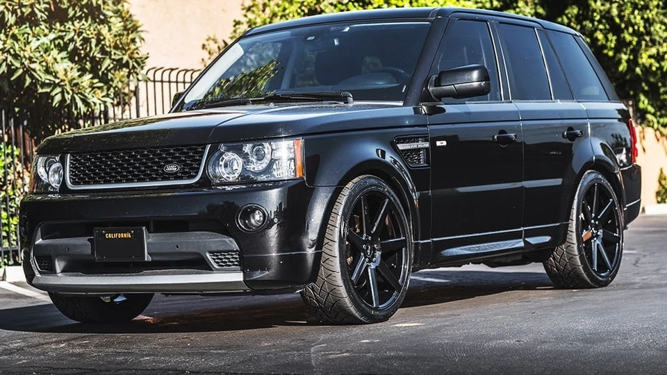 19x9.5" Niche Wheels M168 Verona Gloss Black Rims (S04) Foto 3 de 4