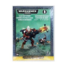 GW 40k Eldar Finecast Eldar Warp Spiders Finecast SW New 