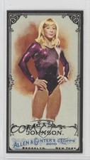 2010 Topps Allen & Ginter's Mini Black Border Shawn Johnson #236 n1u
