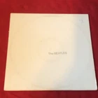 The Beatles- White Album (LP) White Vinyl Capitol 1978 w/Photos Poster COMPLETE!
