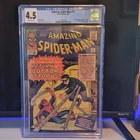 Marvel Comics The Amazing Spider-Man 11 CGC 4.5 1964 Key Issue Doctor Octopus