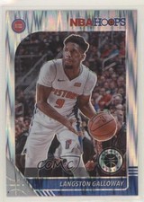 2019-20 Panini NBA Hoops Premium Stock Flash Prizm Langston Galloway #56 1md