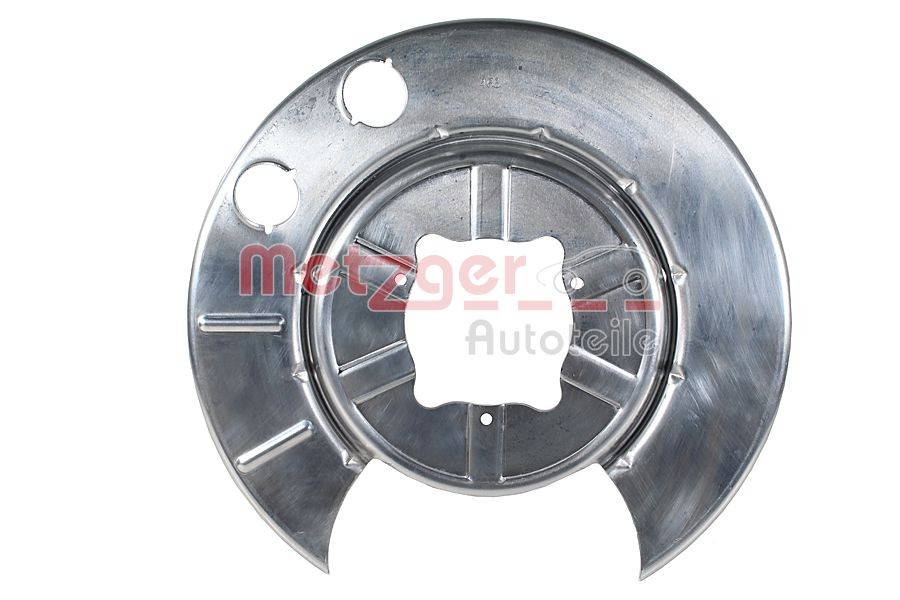 Rear Left METZGER 6115569 Splash Guard, brake disc for TESLA