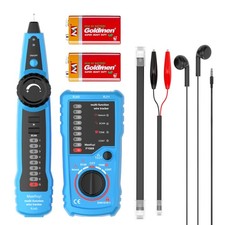Blue Network Cable Tester Line Finder Probe Tone RJ11 RJ45 CAT5/CAT6 Tracker