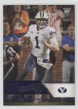 2021 Panini Chronicles Draft Picks Prestige Blue 62/99 Zach Wilson #82 5w7