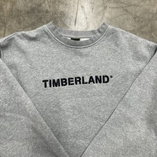 Vintage Timberland Crewneck Sweatshirt Gray Size XL