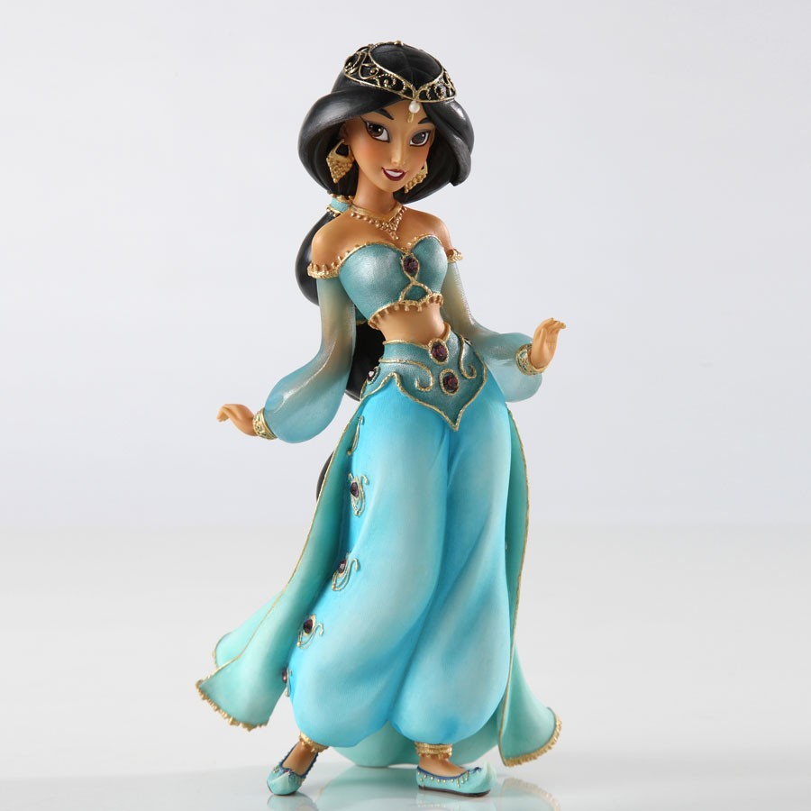 Figura Disney Showcase Jasmine Couture de Force Aladdin 8 pulgadas resina 4037522 nueva