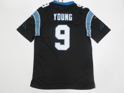 Bryce Young #9 Carolina Panthers Men's oNField Game Jersey Black