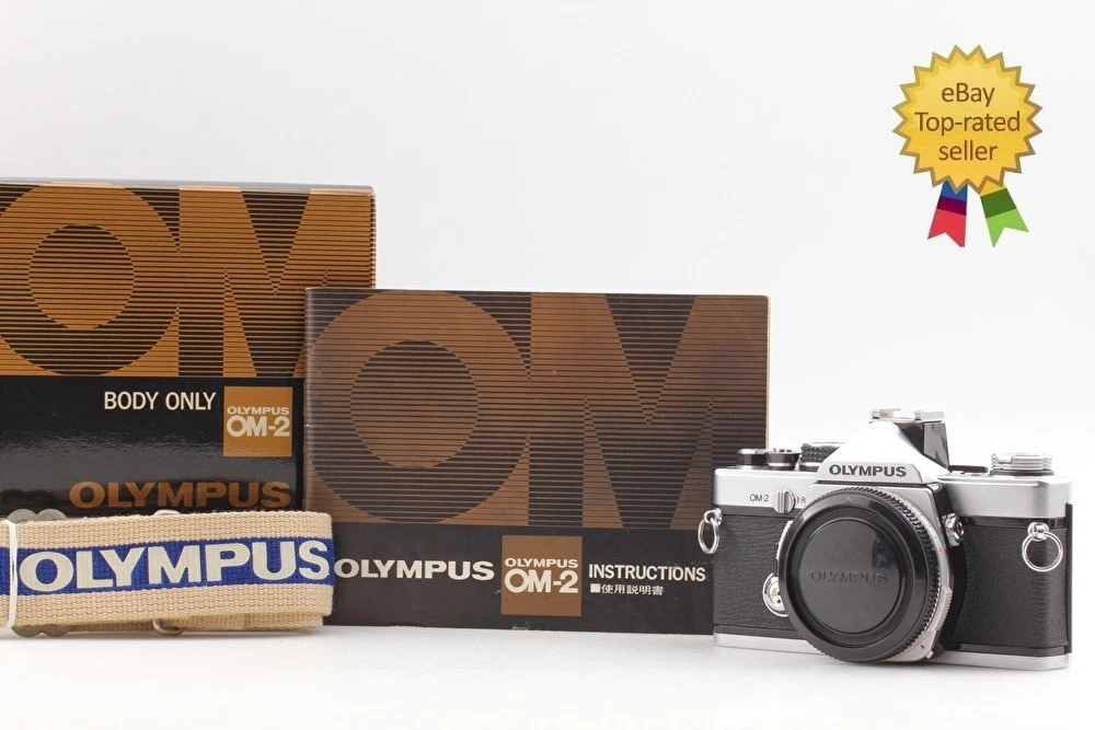 Preços baixos em Câmeras de Filme Olympus OM-2 | eBay