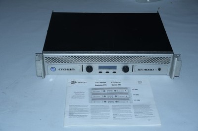 Endstufe Crown XTi 4000 Verstärker