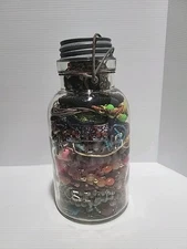 Atlas Jewelry Jar 5 lbs Wearable Fashion Necklaces Vintage to Now  All Styles
