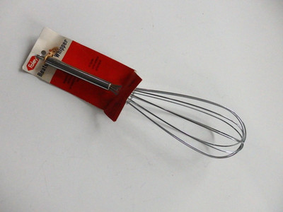 Vintage Foley Wire Whisk Beater and Whipper Triple Chrome Plated 12 inches