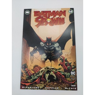 Batman Spawn #1 Comic Book DC Image McFarlane Capullo 2022 Crossover