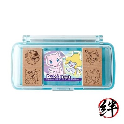 Beverly Showa Note Pokemon Stamp Mini Stamp Mythical Pokemon SGM-032