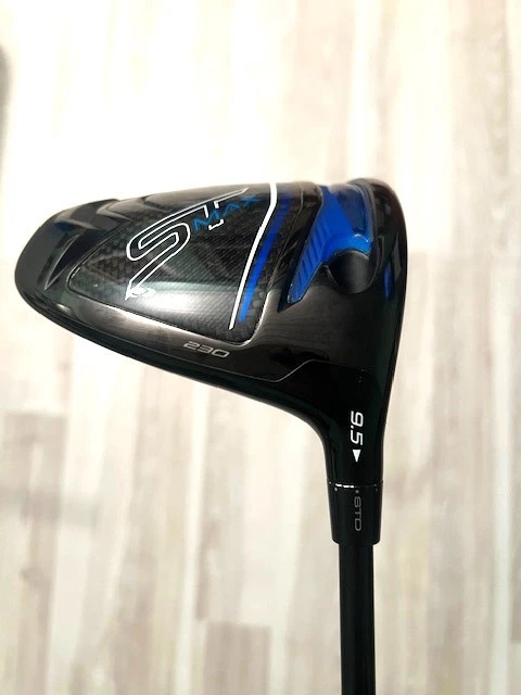 2025 Mizuno ST 230 Max Herren Driver 9,5° Stiff flex Mitsubishi Graphitschaft RH - Bild 2 von 4