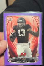 2014 Bowman - Rookies Mike Evans #66 Purple (RC)