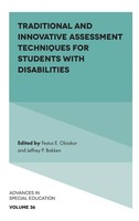 Festus E. Obiakor (U. A.) | Traditional And Innovative Assessment Techniques...