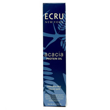 Ecru New York Acacia Protein Hair Oil 1.7 Fl Oz Moisturizing Styling Product