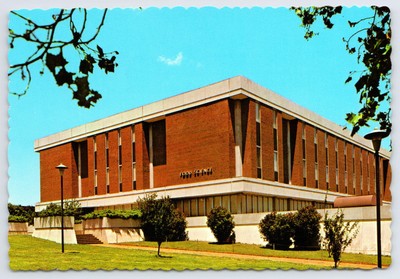 1974 North Carolina State University Schaub Food Science Raleigh NC 4x6 MINT PC