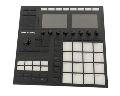 Native Instruments Maschine MK3 Black Groovebox MIDI Controller USB Audio Interf