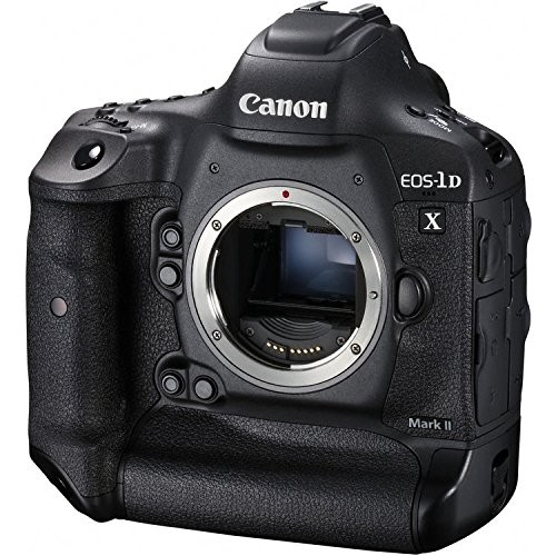Canon EOS-1D X Mark II 20.2MP Digital SLR Camera - Black (Body