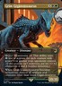 MTG Grim Giganotosaurus - Borderless, NM-Mint, English Universes Beyond: Jurassi