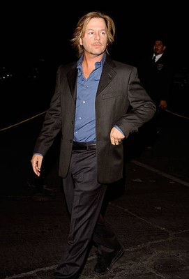 Actor David Spade arrives at The Art of Elysium's 3rd Black Tie C- 2010 Photo